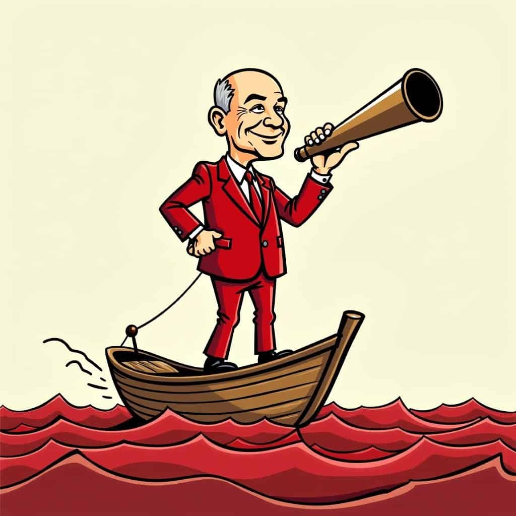 Anchors Aweigh: How Eisenhower's Naval Foresight Sails Conservative Seas!