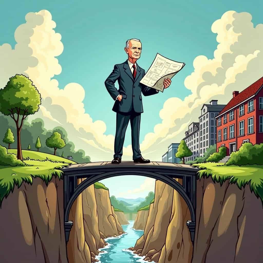 Eisenhower's Ingenious Touch: Building Bridges in a Divided Land
