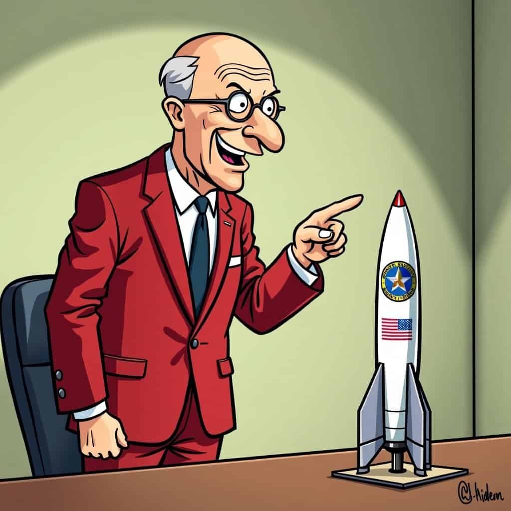 Blast Off: Eisenhower's Conservative Approach to the Vanguard Satellite Launch