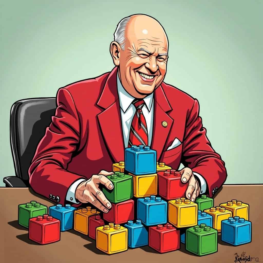 Dwight D. Eisenhower's Legacy: Building a Military Fortress with Conservative Flair!