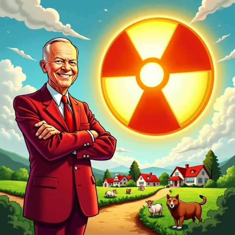 Eisenhower's Atomic Energy Campaign: A Conservative Legacy of Power and Prosperity