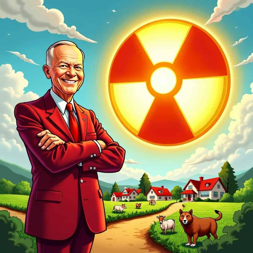 Eisenhower's Atomic Energy Campaign: A Conservative Legacy of Power and Prosperity