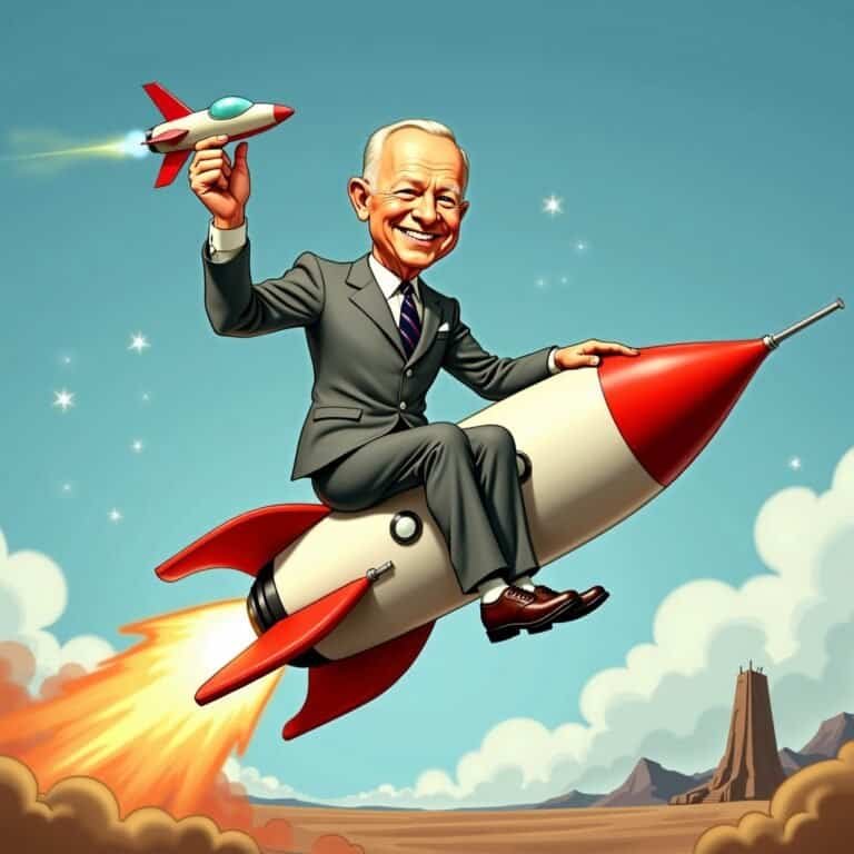 Eisenhower's Cosmic Comedy: How NASA Got Off the Ground