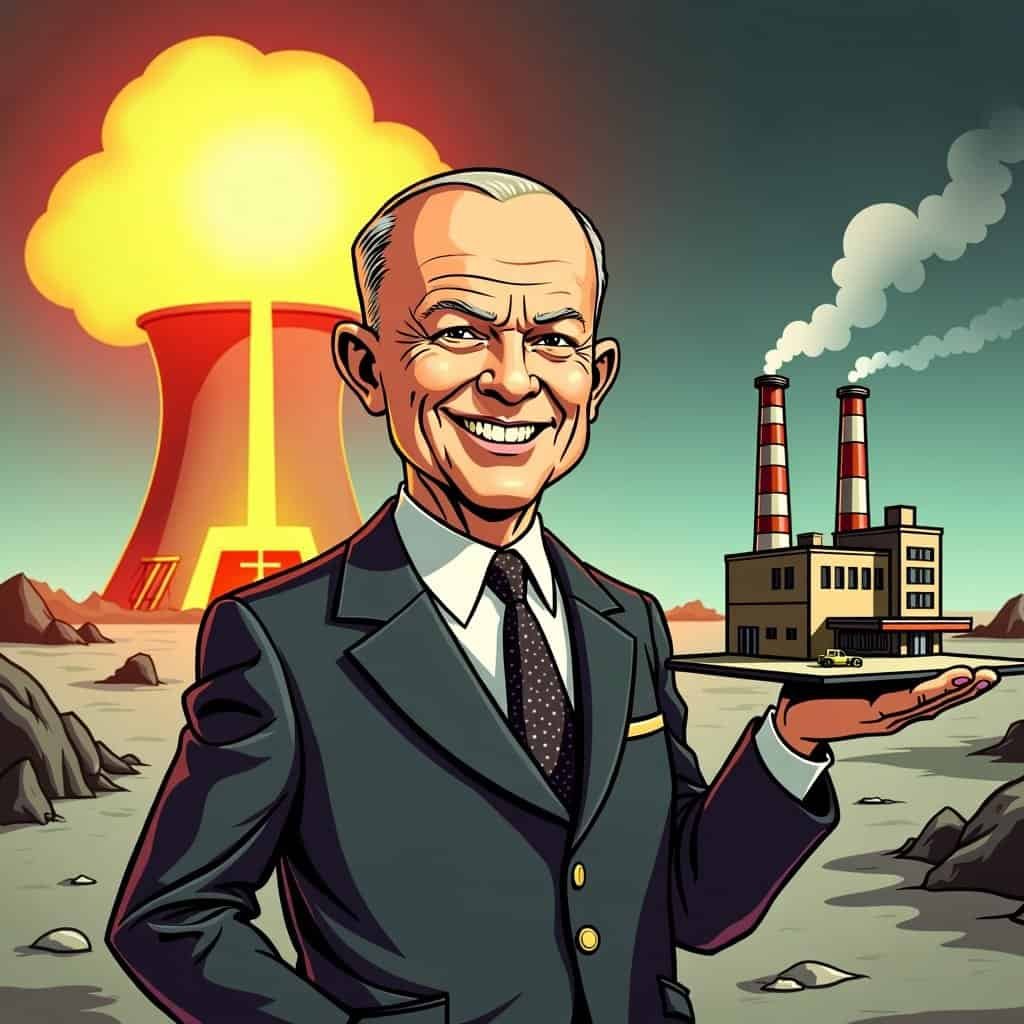 Eisenhower's Nuclear Energy Vision: A Conservative Approach to Peace and Prosperity