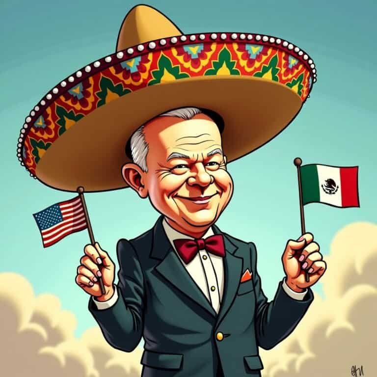 Ike’s Ingenious Fiesta: Making U.S.-Mexico Relations Great Again (Before It Was Cool!)