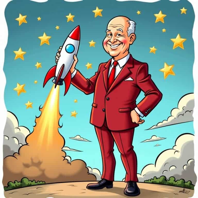 Laughing Through the Stars: How Eisenhower Launched America to the Heavens with a Conservative Wink
