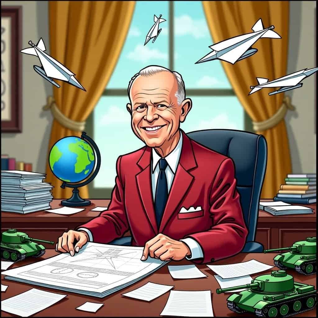 Eisenhower's Leadership: Crafting Order in a Chaotic Cold War