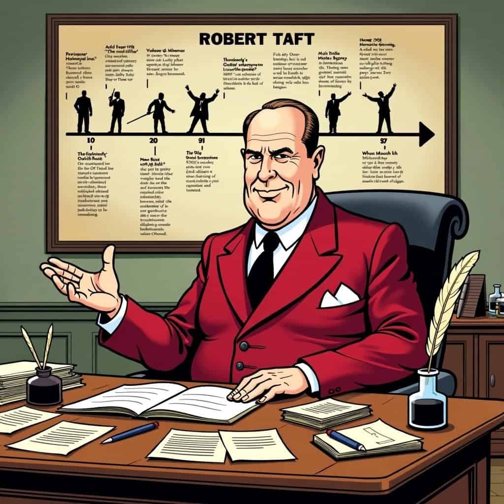 Robert Taft's Legacy: More Than Just Co-Founding a Coalition!