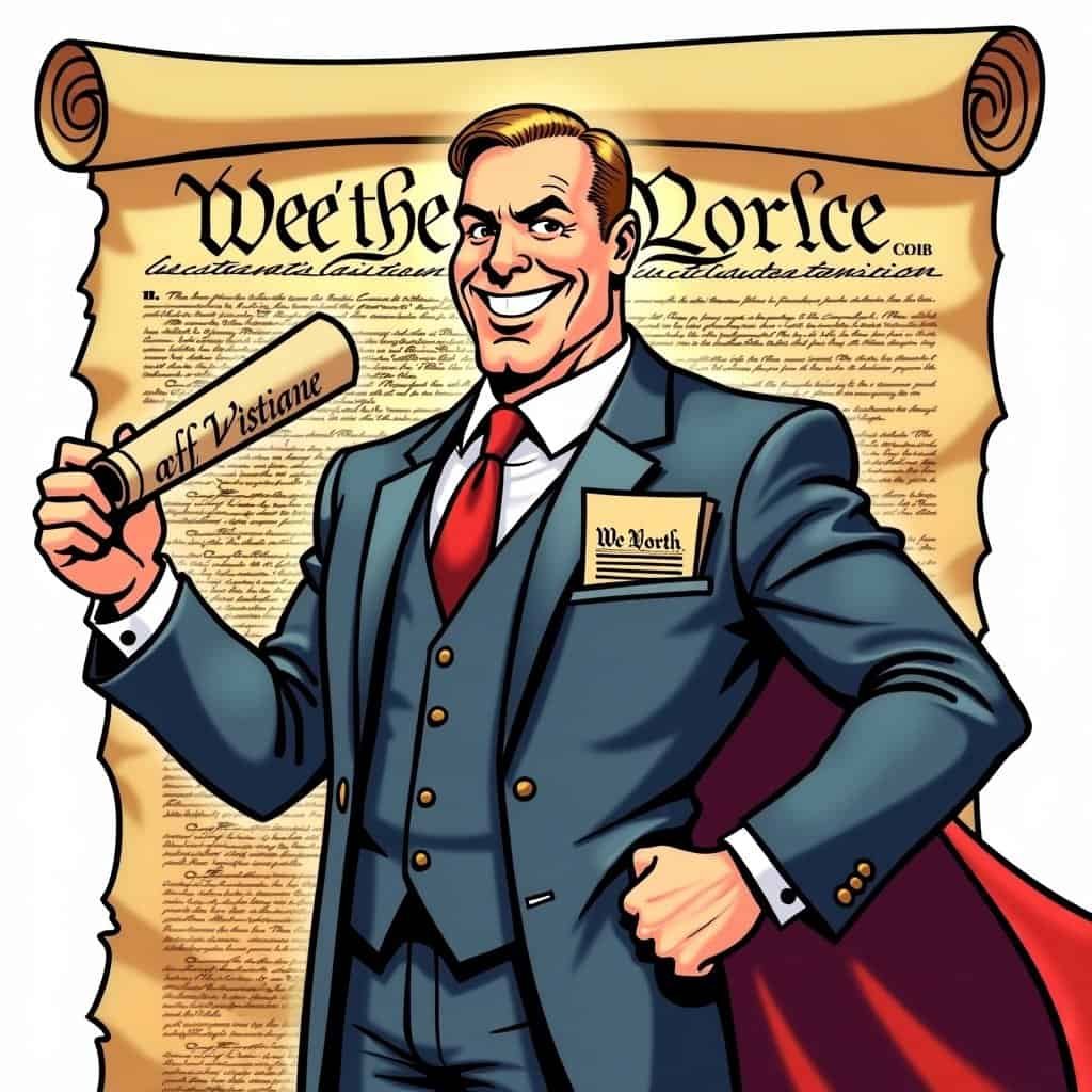 Robert Taft: The Constitution's Witty Defender in a Silly World!