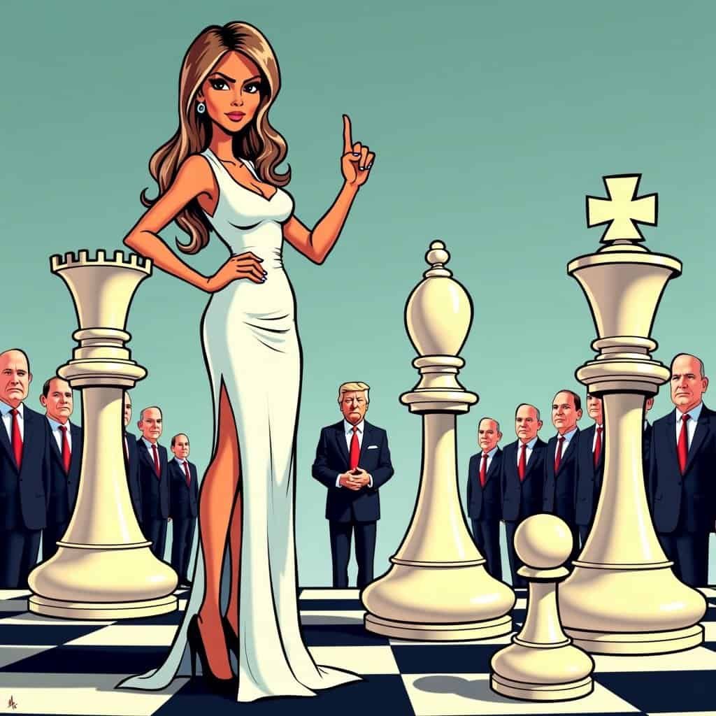 The Intriguing Role of Melania Trump in the 2024 Election