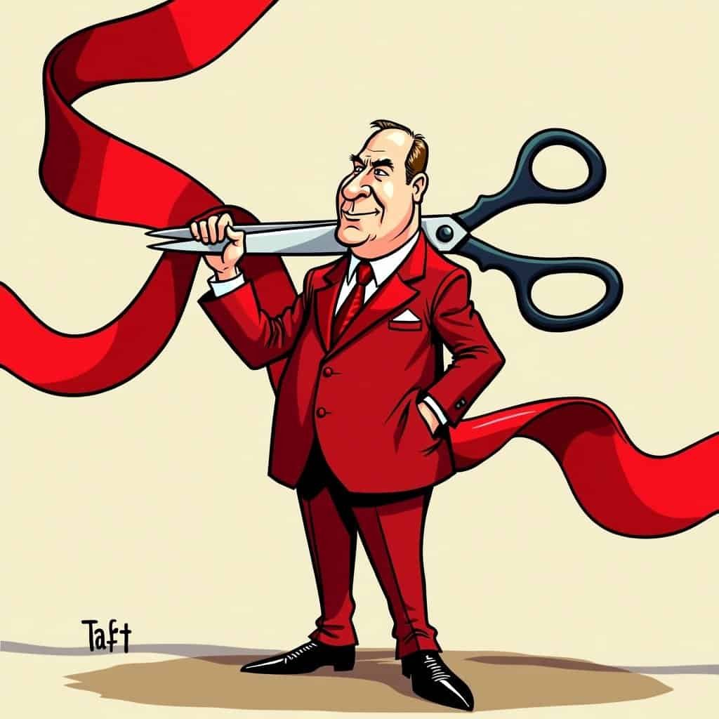 Robert Taft and the Art of Tax Slashing: A Fiscal Conservatist's Dream