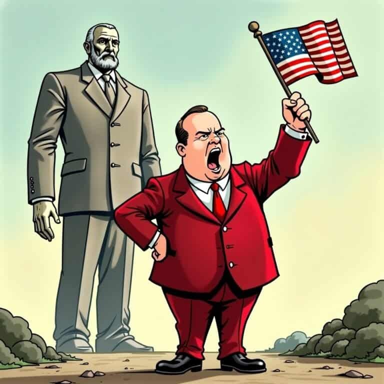 Robert Taft’s Stand Against the Federal Goliath: A Republican Shout for Liberty