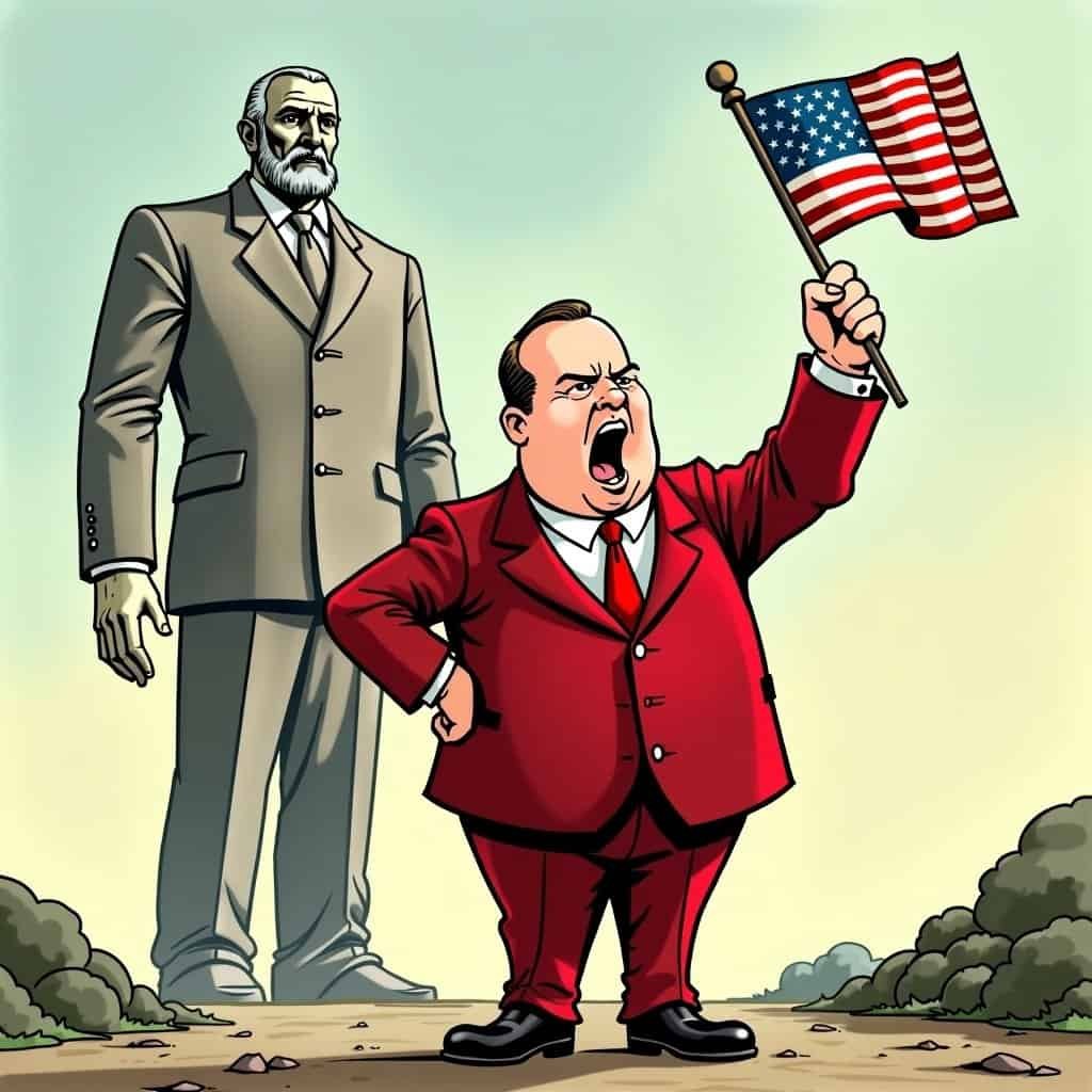 Robert Taft’s Stand Against the Federal Goliath: A Republican Shout for Liberty