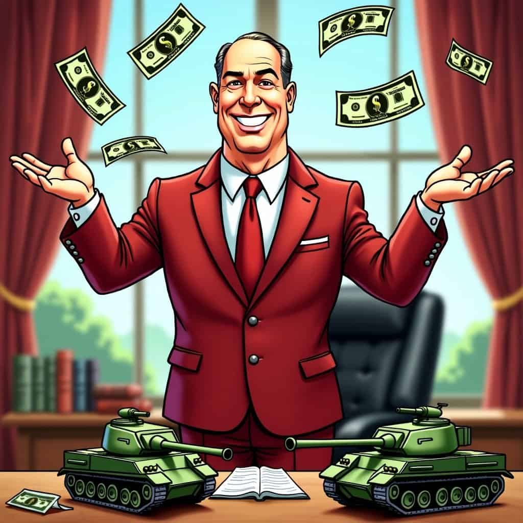 Robert Taft's Playful Affair with Military Budget Control: A Conservative Perspective
