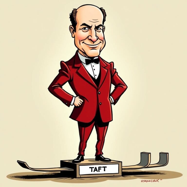 Robert Taft: Standing Tall Against Government Overreach with Humor and Wit!