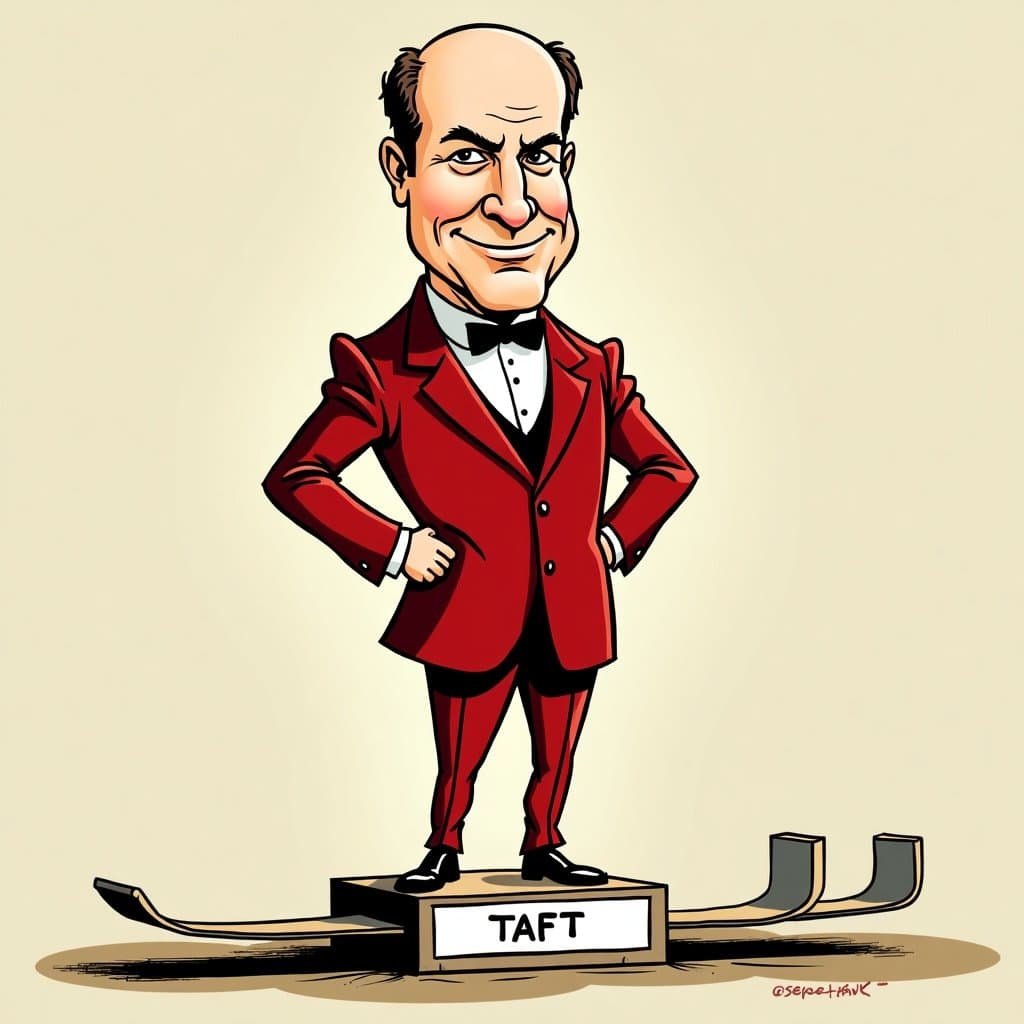 Robert Taft: Standing Tall Against Government Overreach with Humor and Wit!