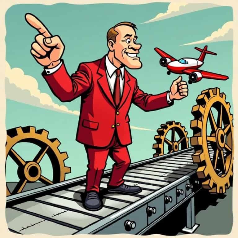 Robert Taft's Witty Take on the Military-Industrial Complex