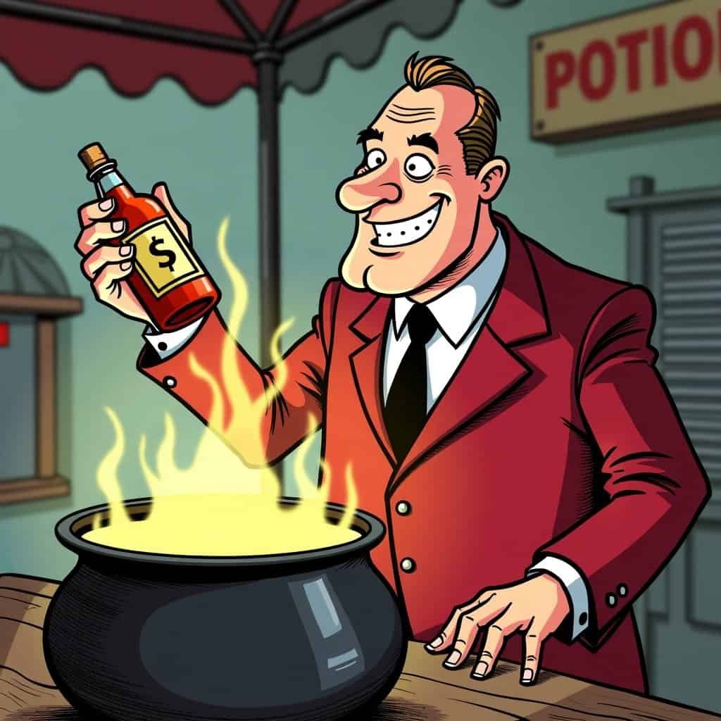 Uncle Sam's Recipe for Success: Robert Taft's Market Potion