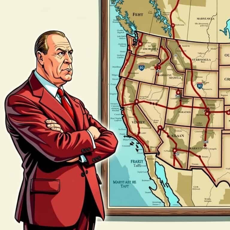 Robert Taft's Witty Take on Federal Transportation Programs: A Conservative Critique