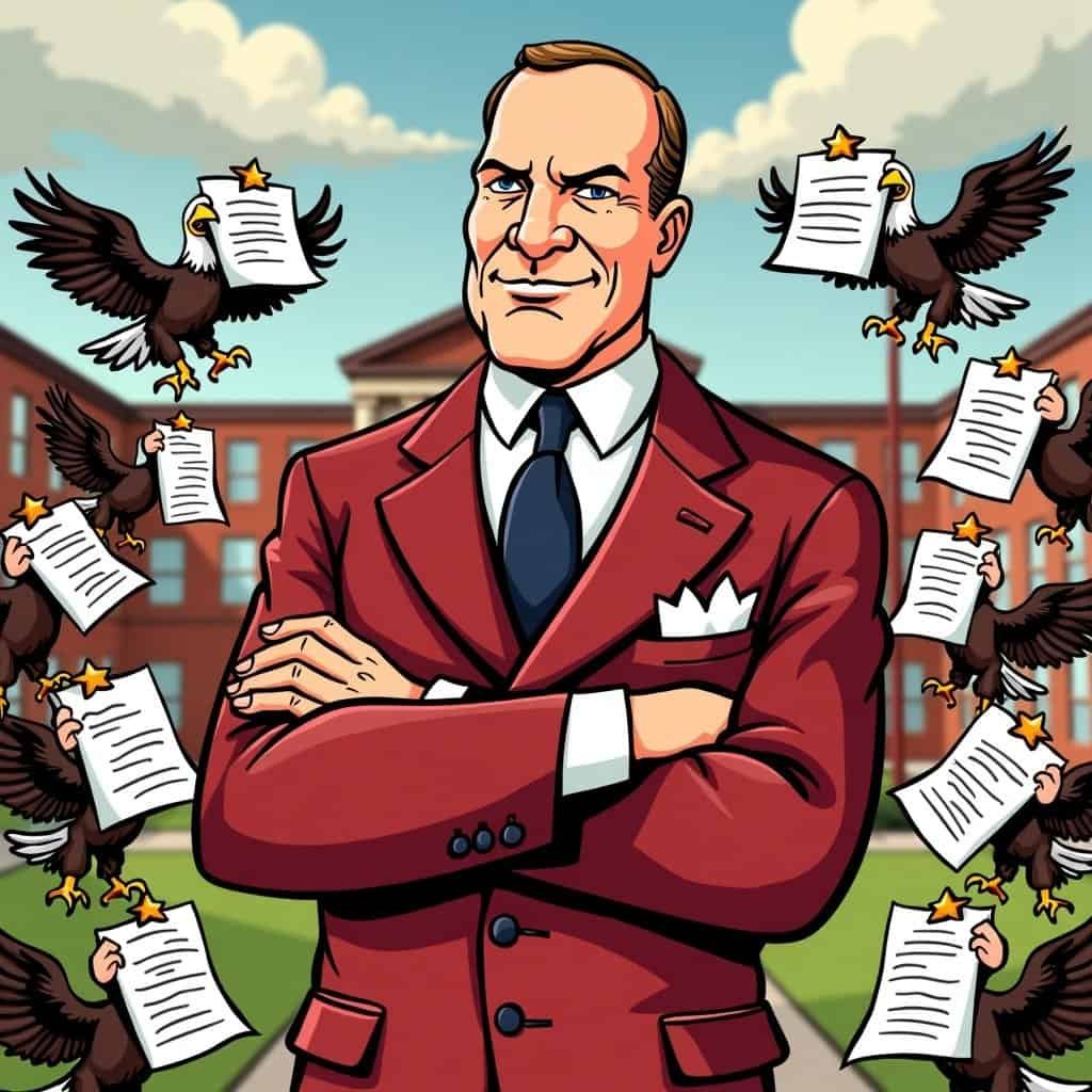 Robert Taft's Stand Against Federal Meddling: The Education Rumble
