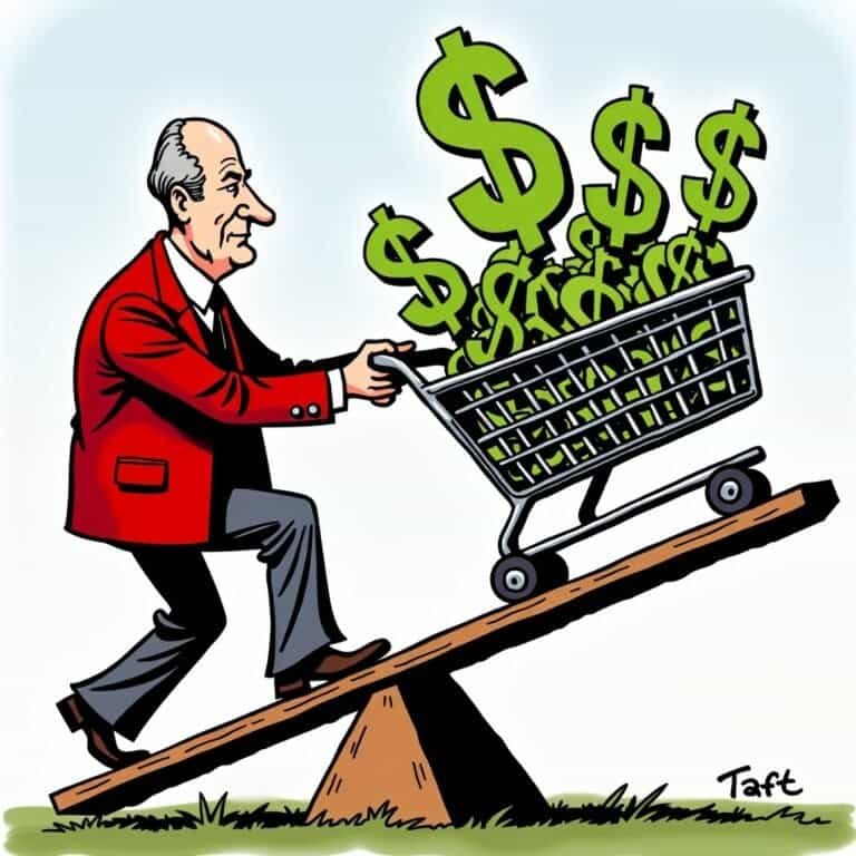 Robert Taft and the Witty Crusade for a Free Market Economy