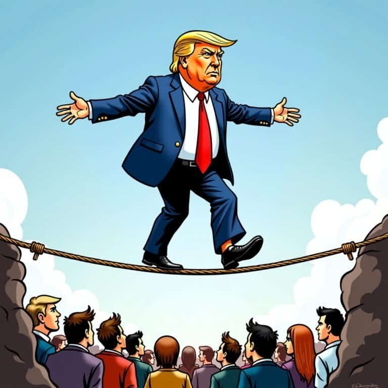 Election Tightrope: Why a Close Race is Trump’s Winning Strategy