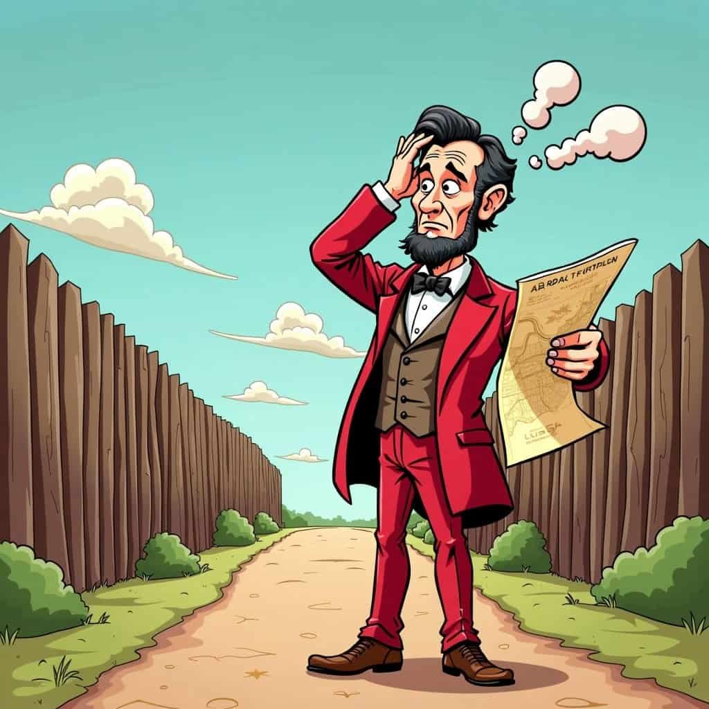 Abe Lincoln's Border State Shenanigans: A Republican Perspective