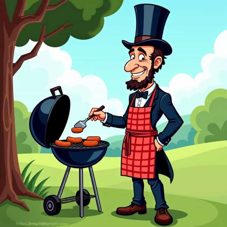 Why Abe Lincoln Would Love Our National Identity and a Good Barbecue