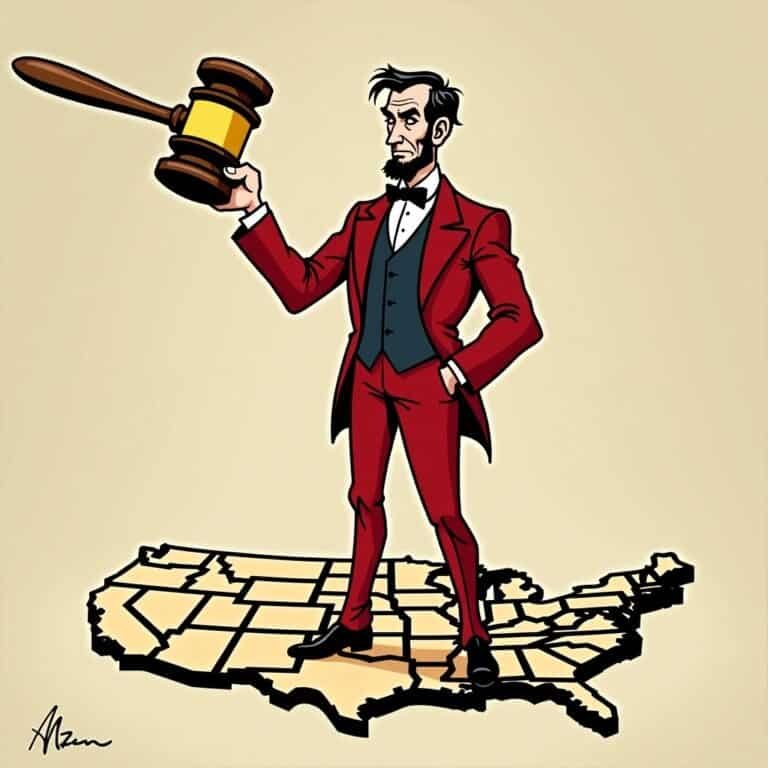 Abraham Lincoln: The Great Republican Who Stood Firm Against Secession's Illegality