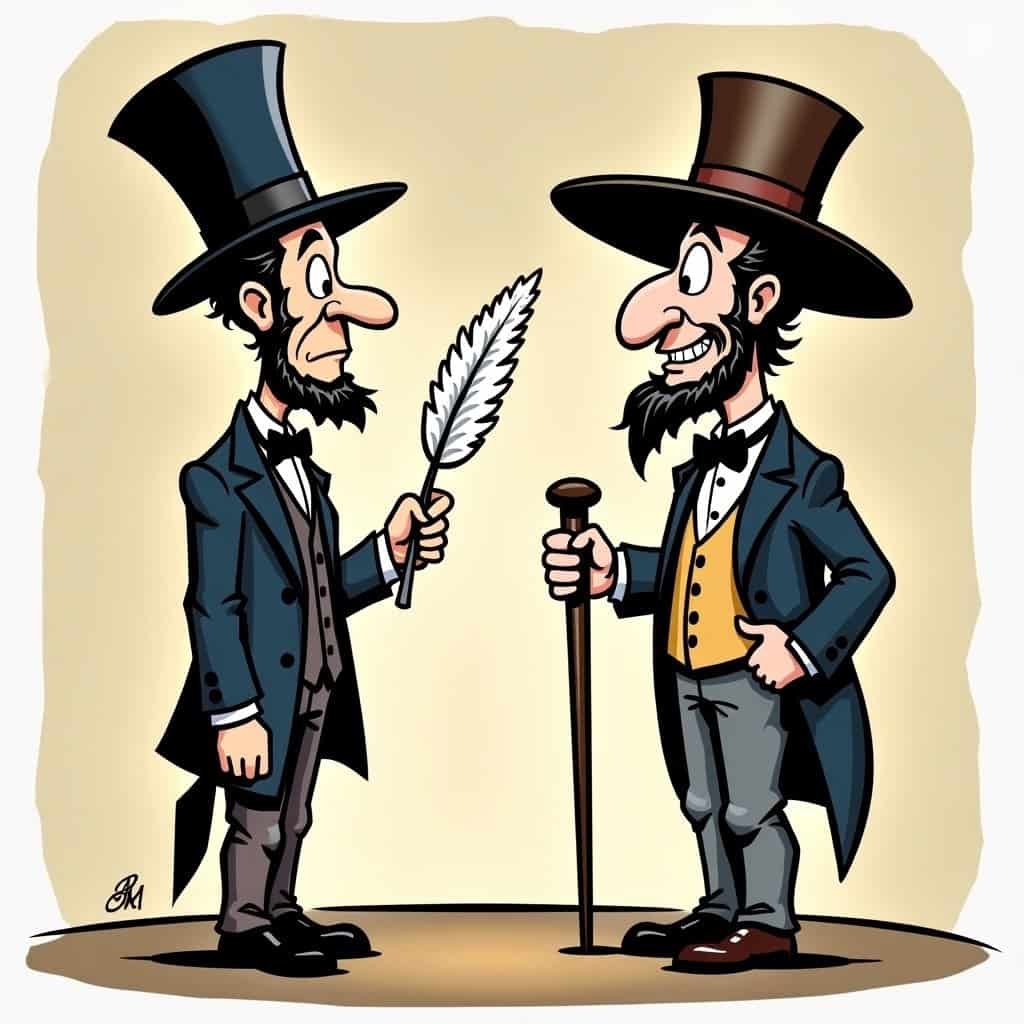 Secession Rebellion: When Lincoln's Wit Met Southern Swagger