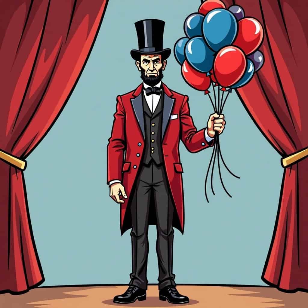 Lincoln’s Rally Cry: Uniting North and South with Conservative Flair!