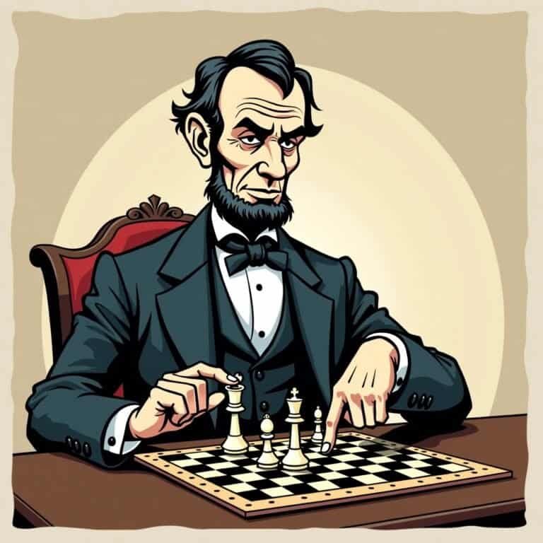 Abraham Lincoln and the Clever Chess Move of the Emancipation Proclamation