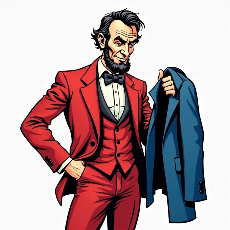 Abraham Lincoln: The Unlikely Conservative Hero in Blue Coats
