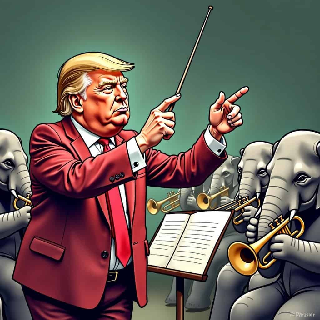The Artful Symphony of Conservative Resolve in Today's Political Arena