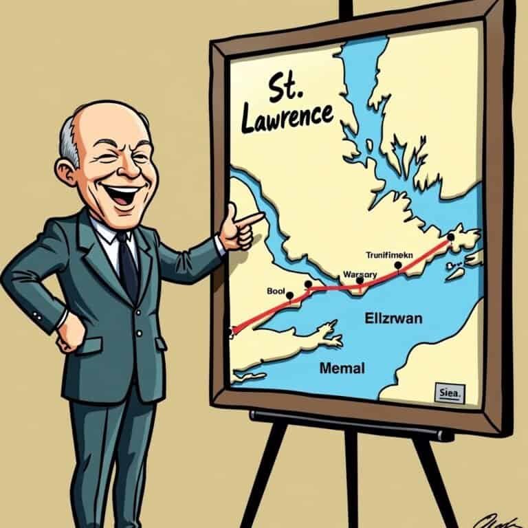 Why Eisenhower's Vision for the St. Lawrence Seaway Exemplifies True American Grit