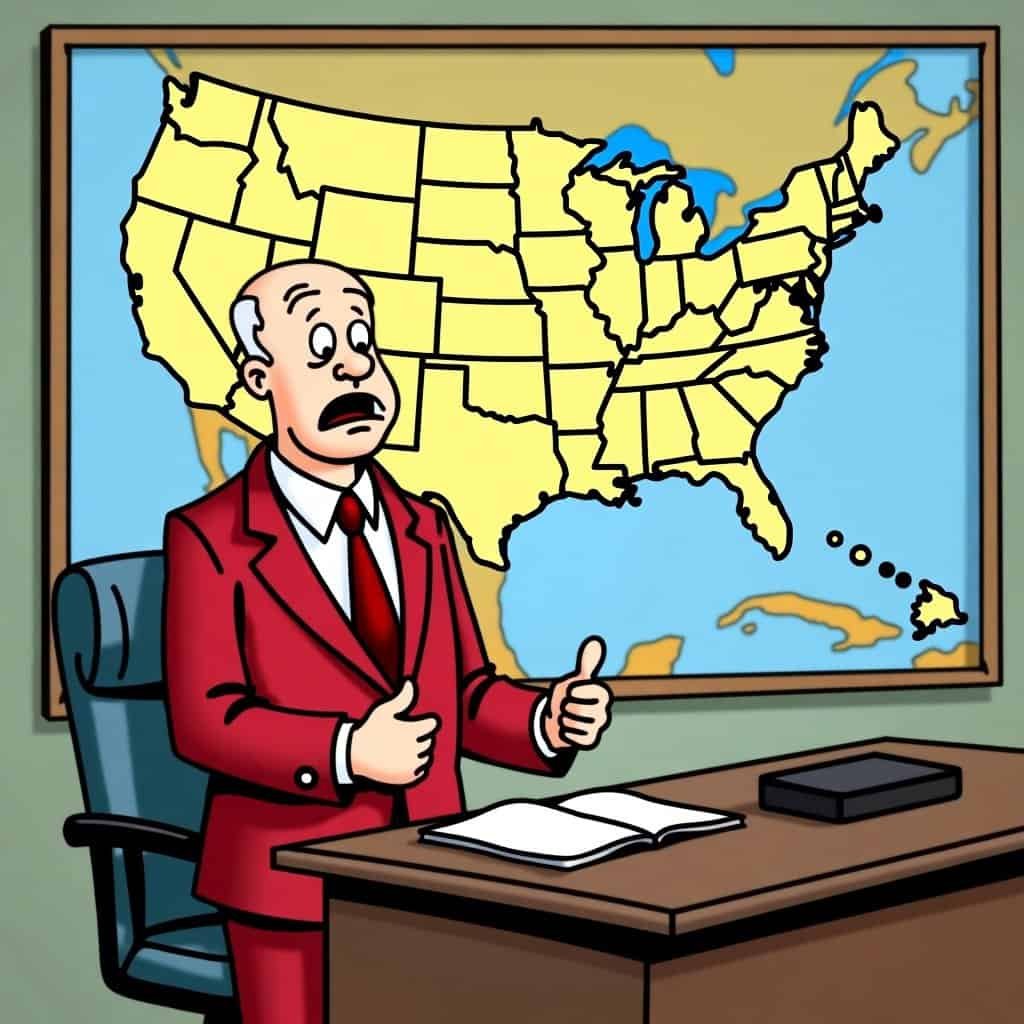 Eisenhower’s Grand Addition: When Alaska and Hawaii Crashed the Union Party