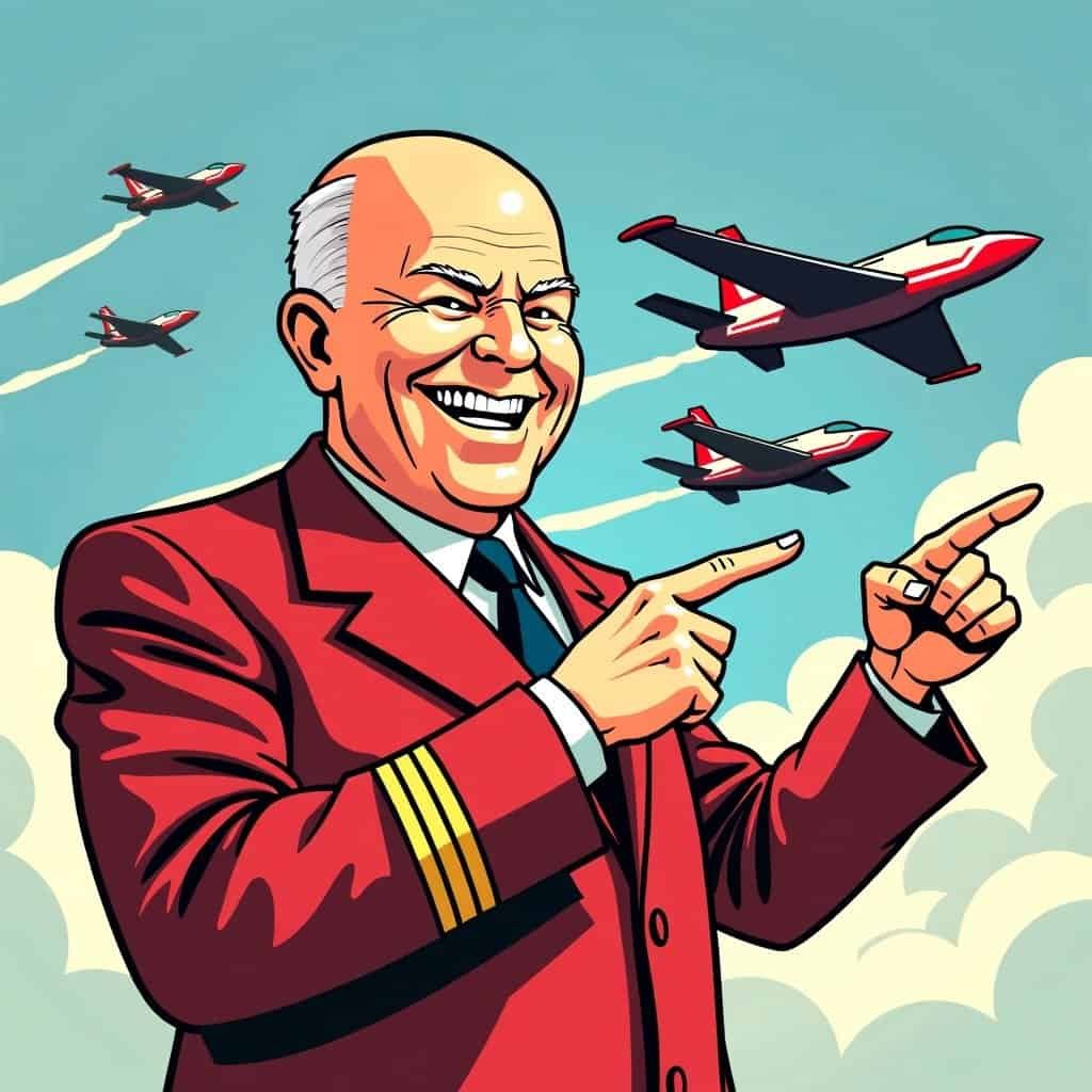 Eisenhower's Strategic Air Command: More Jets, Less Talk!