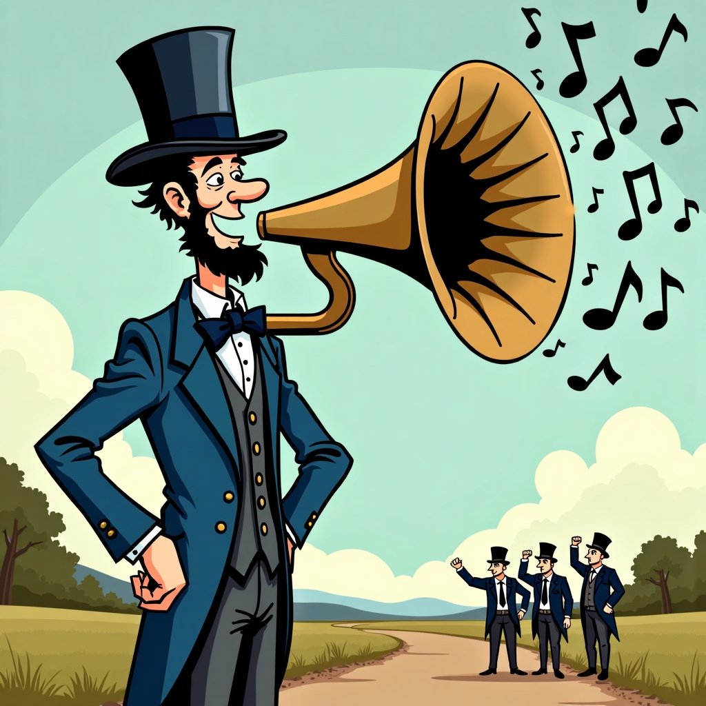 The Great Economic Jingle: How Lincoln's Genius Struck a Chord of Discontent in the South