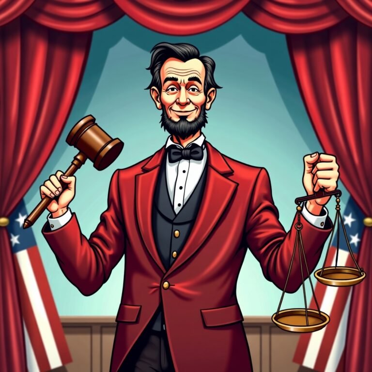 Abraham Lincoln: Justice, Conservative Values, and a Dash of Republican Wit