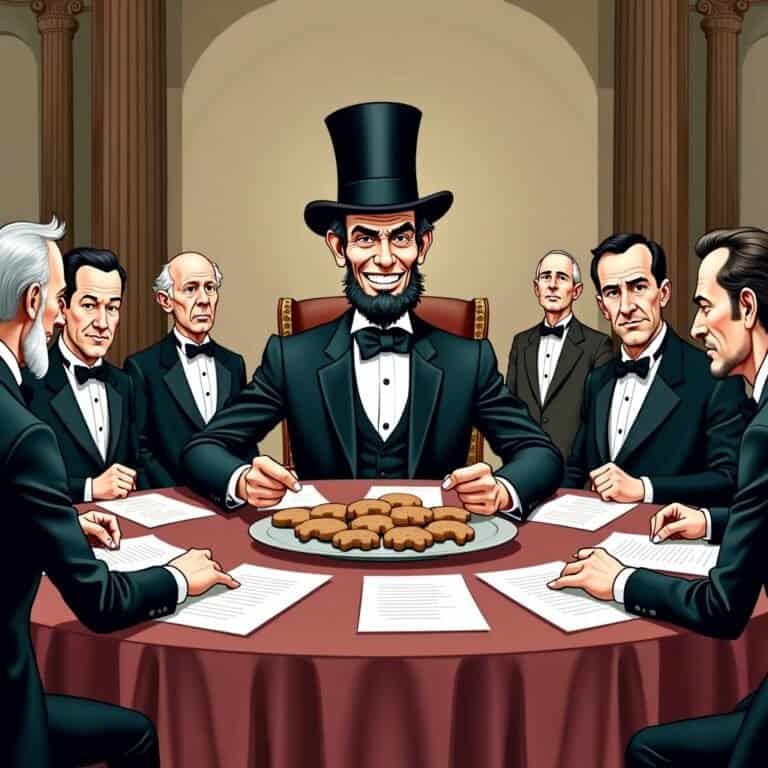 Lincoln's Secret To Congress: A Conservative Comedy of Collaboration