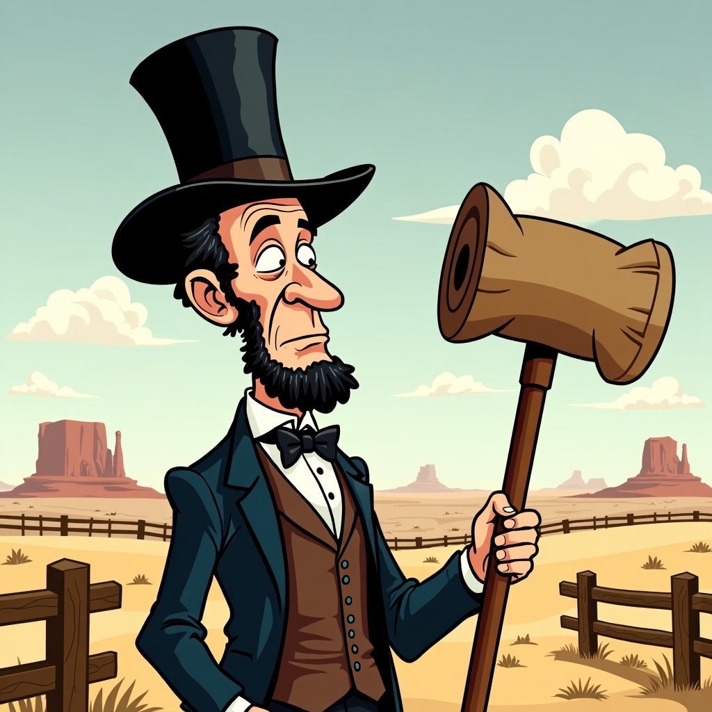Abe Lincoln's DIY Democracy: Turning Borders into Homesteads