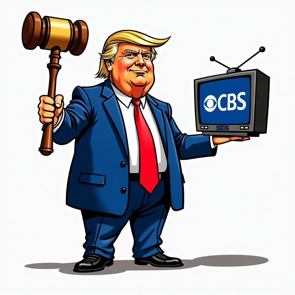 Unpacking Trump's Lawsuit Against CBS: A Battle for Media Integrity and Conservative Values