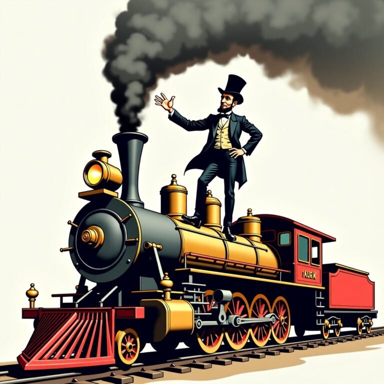 How Abraham Lincoln Became the Railroad Tycoon We Never Knew