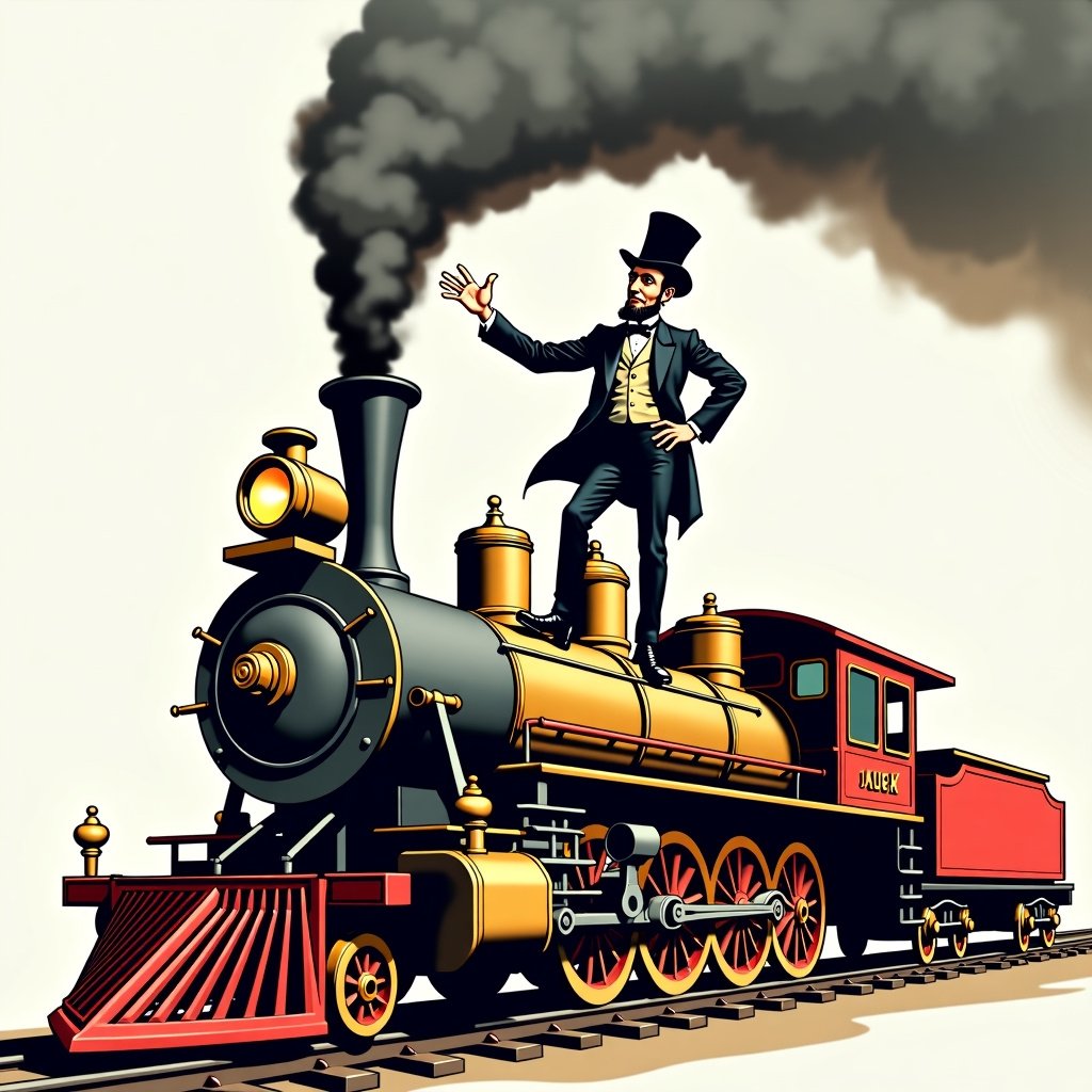 How Abraham Lincoln Became the Railroad Tycoon We Never Knew