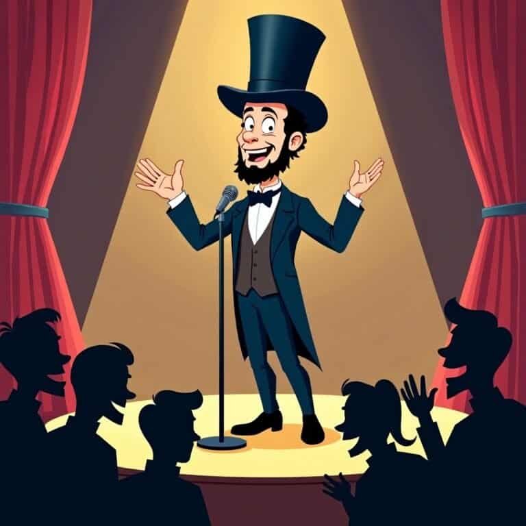 Abraham Lincoln's Comedy Act: Championing Limited Government in Raucous Times!