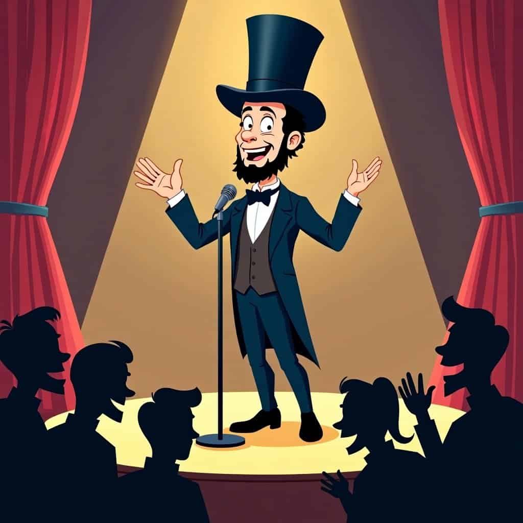 Abraham Lincoln's Comedy Act: Championing Limited Government in Raucous Times!