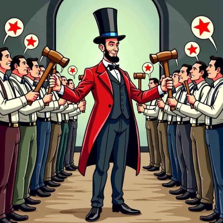 Abraham Lincoln's Revolutionary Job Creation in the Northern States: An Eye-Opener