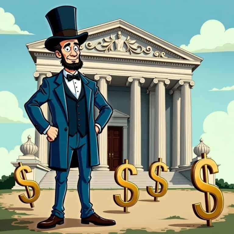 Abraham Lincoln: The Man Who Gave Us the National Bank—And What It Means Today