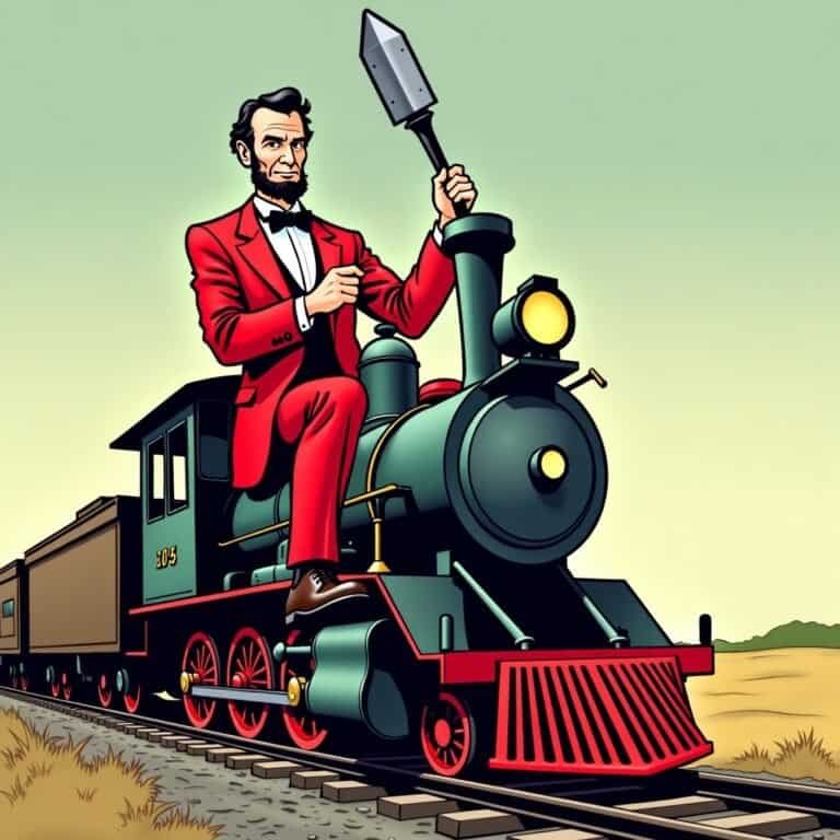 Abraham Lincoln and the Railroad: A Track to Conservative Progress!