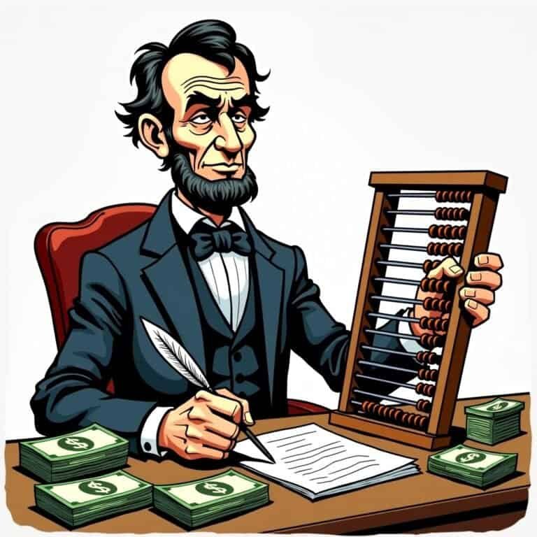 Abraham Lincoln and the Comedy of Economic Independence: A Loan-Able Strategy!